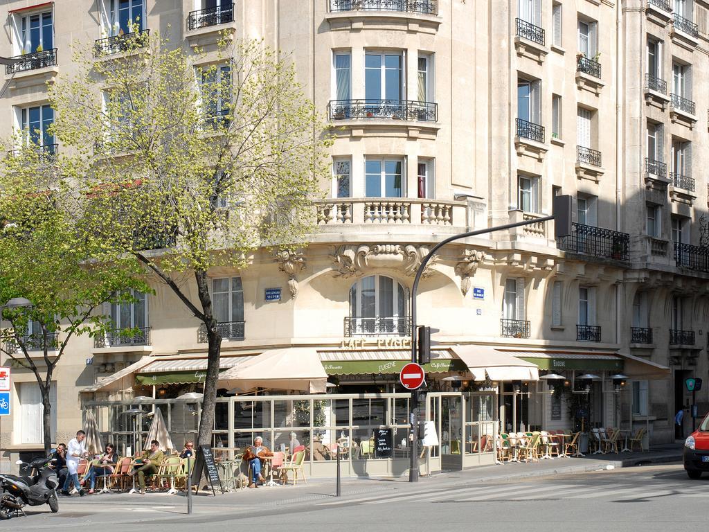 Appart'Tourisme Paris Porte De Versailles Bilik gambar