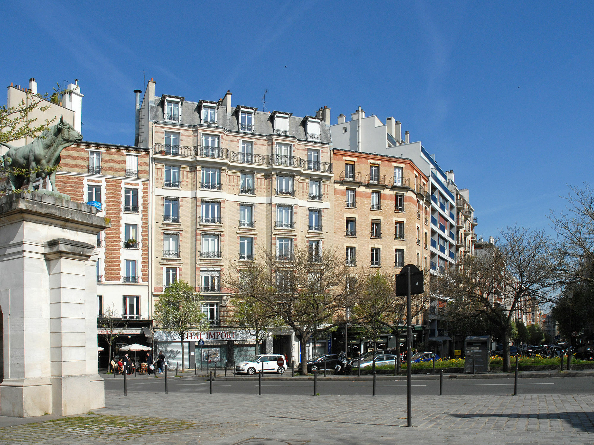 Appart'Tourisme Paris Porte De Versailles Luaran gambar