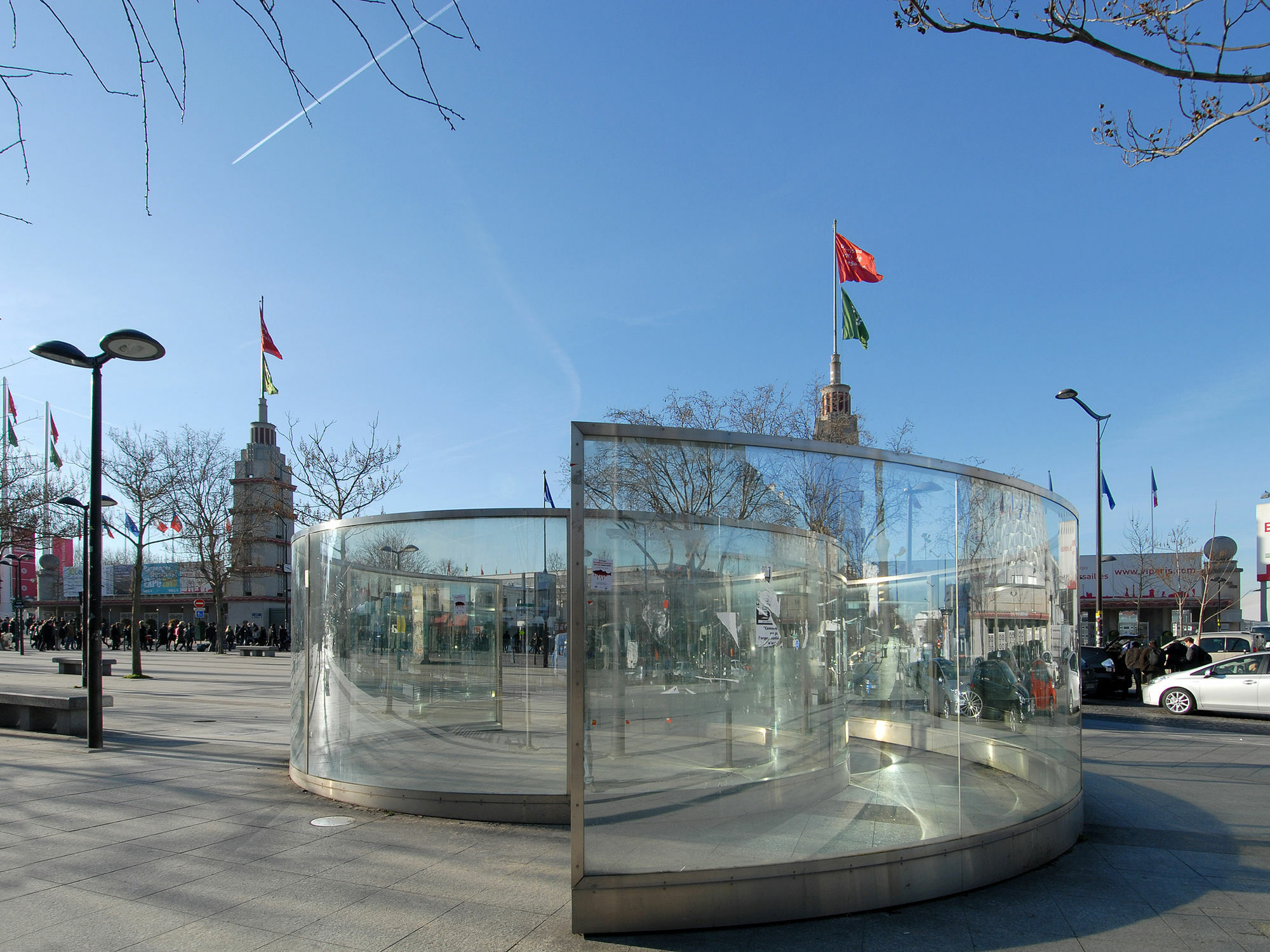 Appart'Tourisme Paris Porte De Versailles Luaran gambar